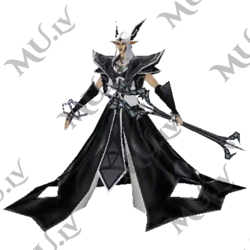 Elite Bloody Witch Queen Gray