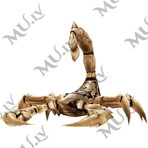 Bone Scorpion