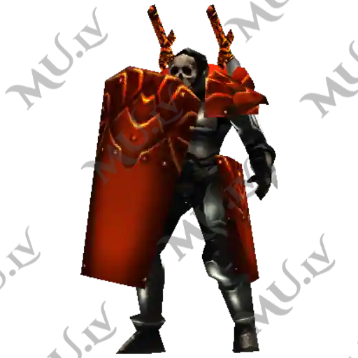 Red Skeleton Knight5