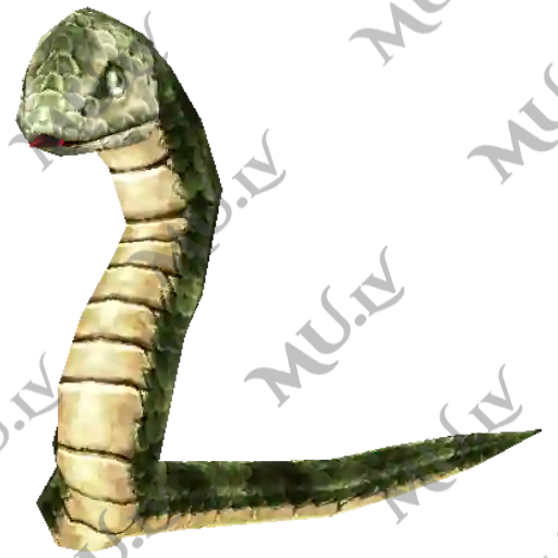Green Snake (green)