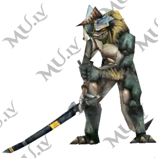 Lizard Warrior