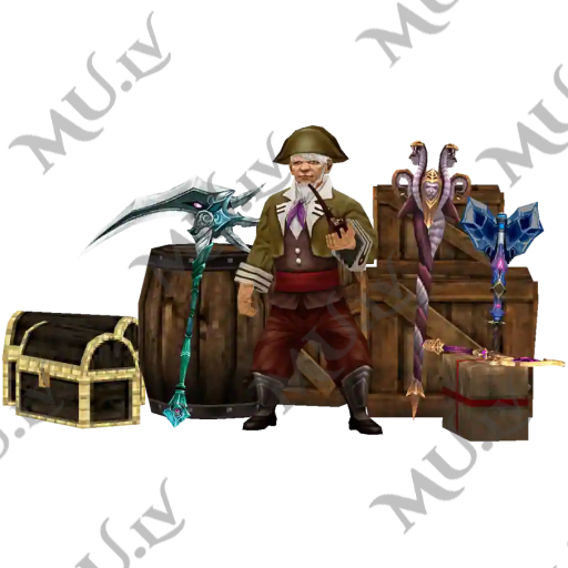 Wandering Merchant Zyro